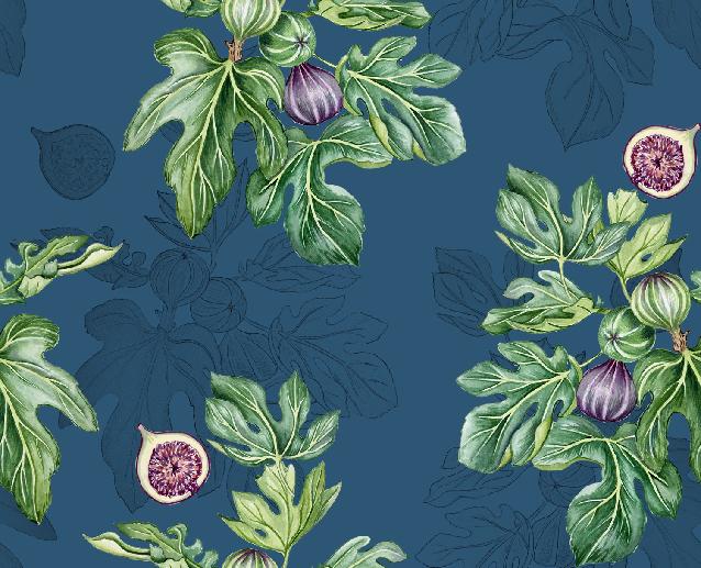 Botanical fig